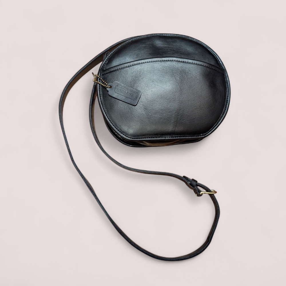 Vintage Coach Canteen Bag
